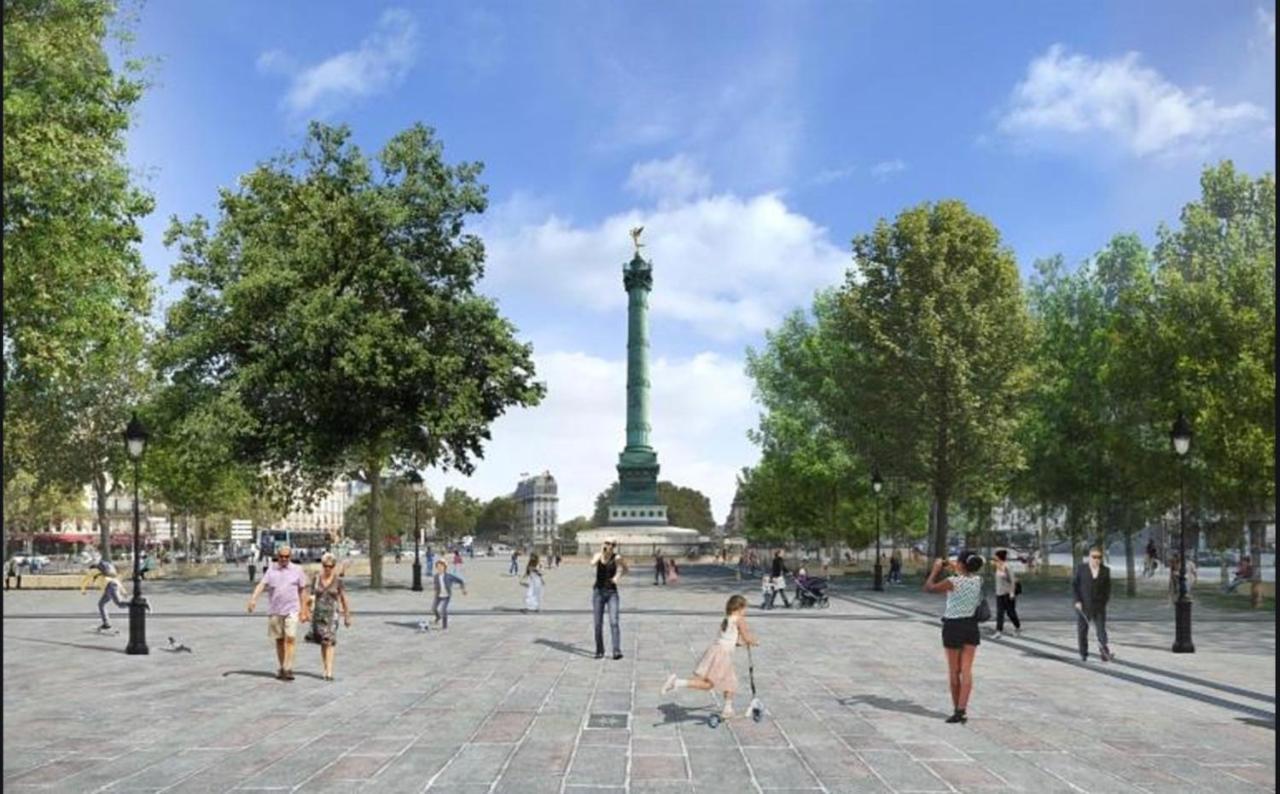 50M2 Rue Rambuteau/Pompidou/Marais/Hotel De Ville Paris Exterior foto