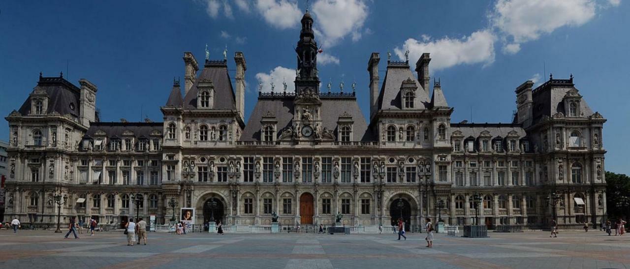50M2 Rue Rambuteau/Pompidou/Marais/Hotel De Ville Paris Exterior foto