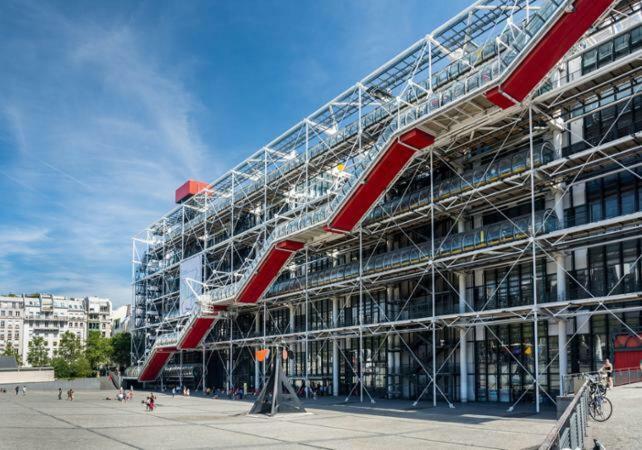 50M2 Rue Rambuteau/Pompidou/Marais/Hotel De Ville Paris Exterior foto