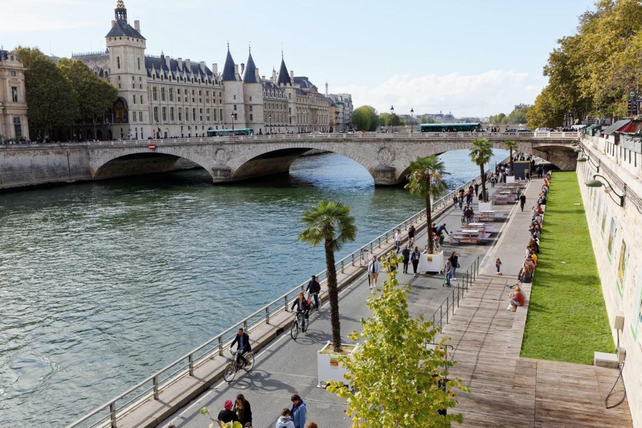 50M2 Rue Rambuteau/Pompidou/Marais/Hotel De Ville Paris Exterior foto