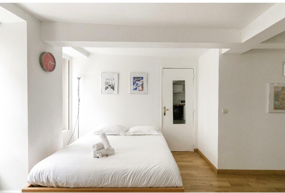 50M2 Rue Rambuteau/Pompidou/Marais/Hotel De Ville Paris Exterior foto