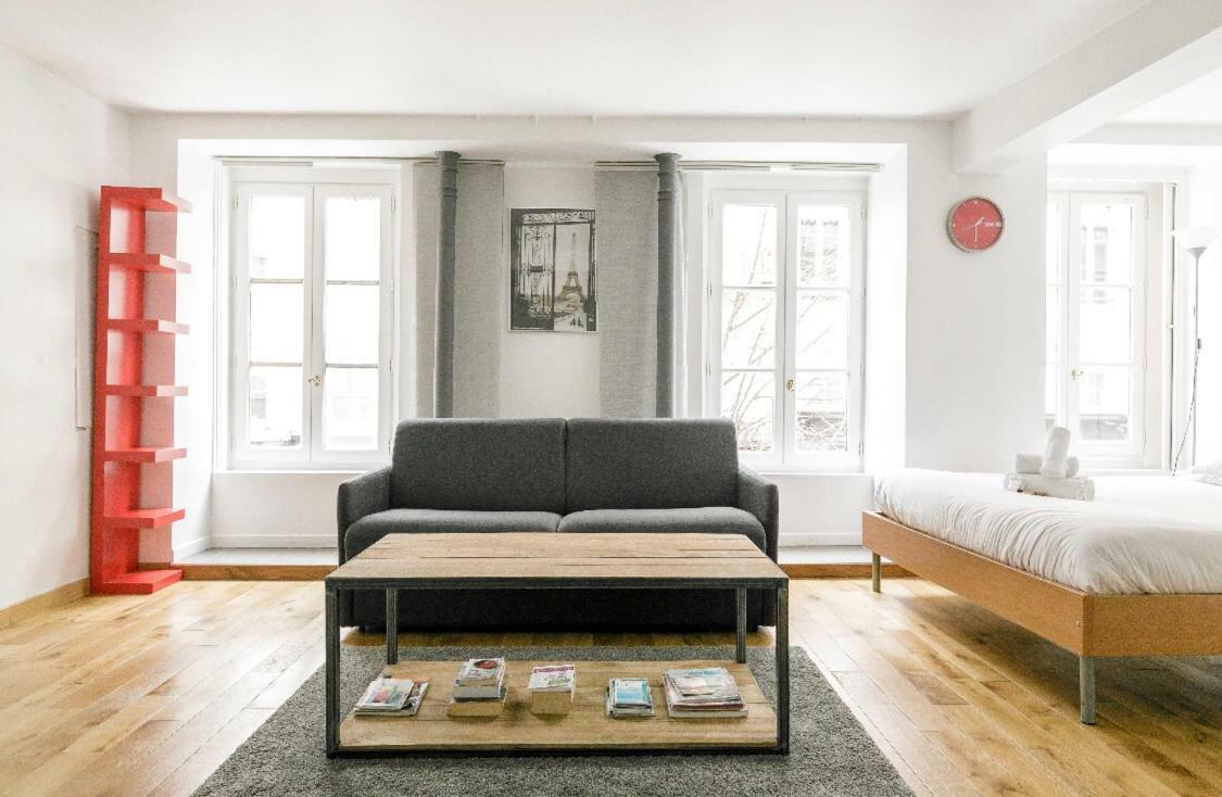 50M2 Rue Rambuteau/Pompidou/Marais/Hotel De Ville Paris Exterior foto