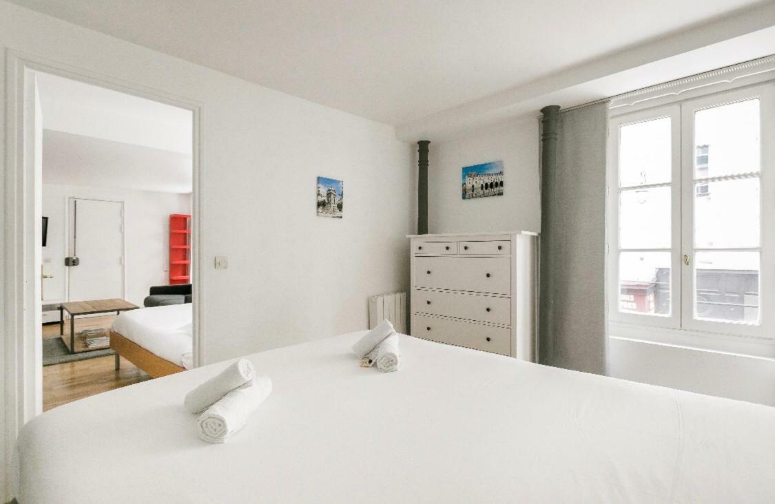 50M2 Rue Rambuteau/Pompidou/Marais/Hotel De Ville Paris Exterior foto