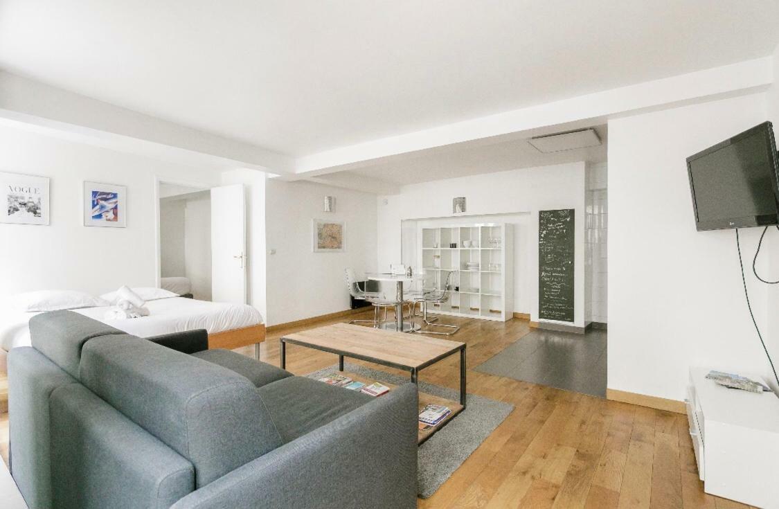 50M2 Rue Rambuteau/Pompidou/Marais/Hotel De Ville Paris Exterior foto