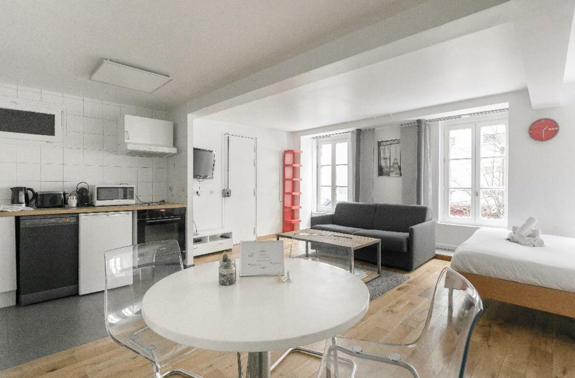 50M2 Rue Rambuteau/Pompidou/Marais/Hotel De Ville Paris Exterior foto
