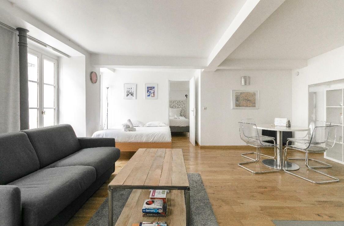 50M2 Rue Rambuteau/Pompidou/Marais/Hotel De Ville Paris Exterior foto